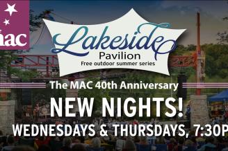 Lakeside Pavilion Outdoor Summer Series