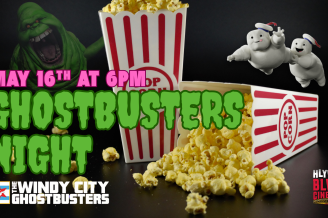 Ghostbusters Night