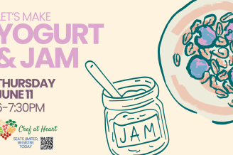 Let's Make Yogurt & Jam! with Chef At Heart
