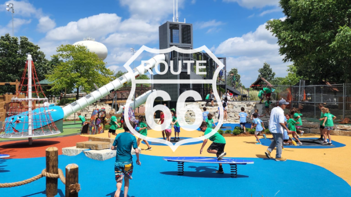 Route 66 at Harvester Park