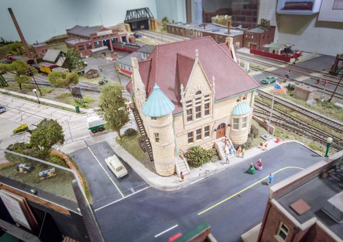 DuPage History Museum Sculpture for Trains