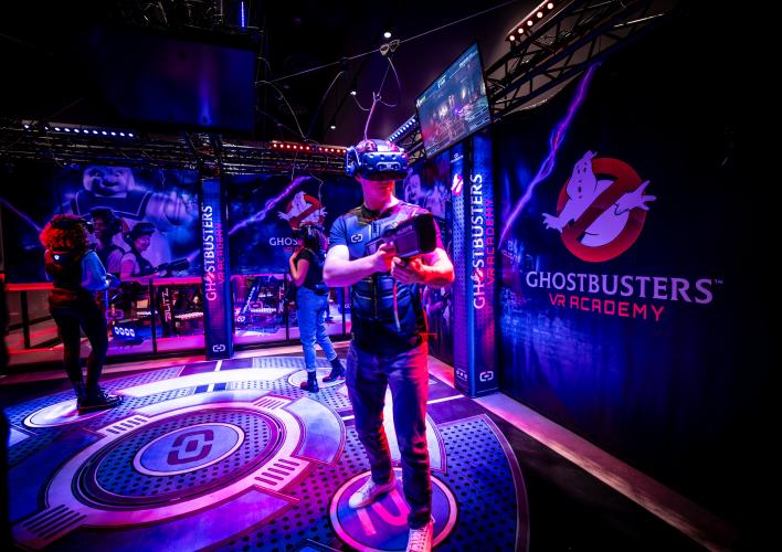 Wonderverse Ghostbusters VR Academy