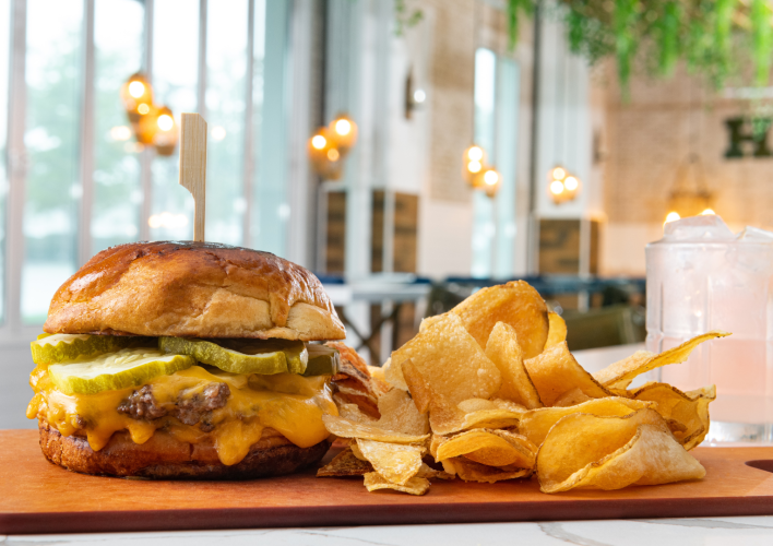 Shelter Island Chicken Sandwich
