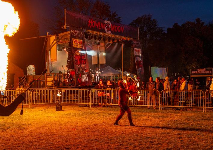 Howlin' at the Moon - 21+ Halloween Bash