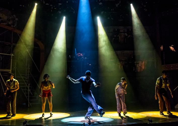 42nd Street - Tap Spotlight