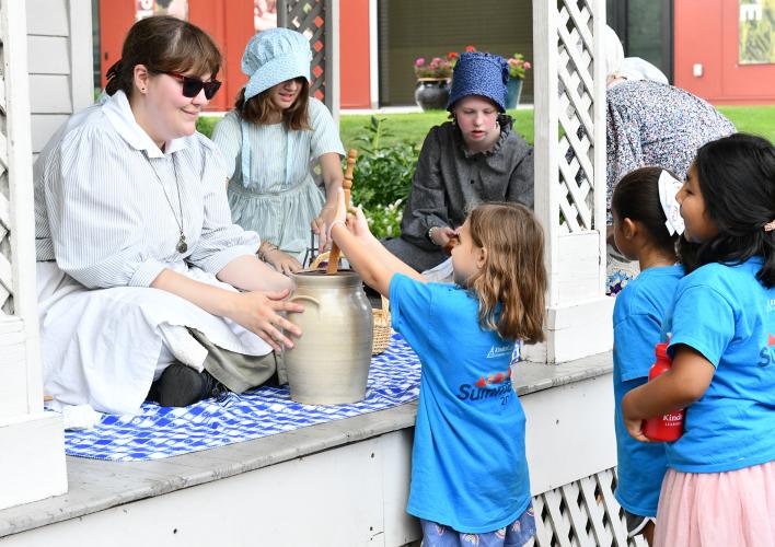 Naper Settlement Hands-On History Experiences