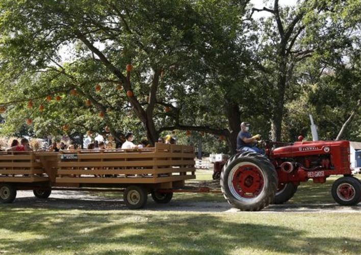 Tractor Ride