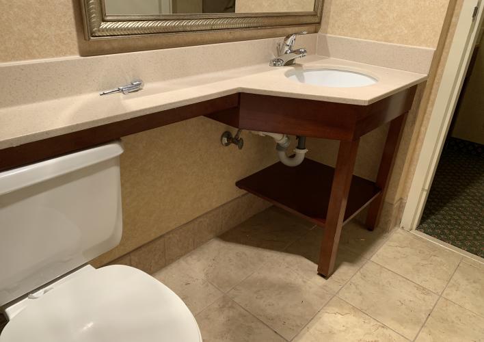 Guest Suite - Bathroom