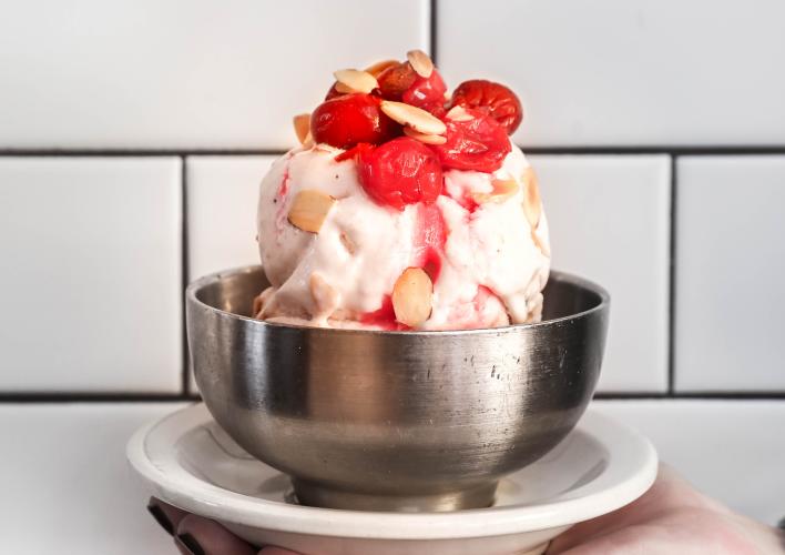 Luxardo Cherry Gelato