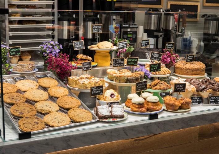 Pastry Case