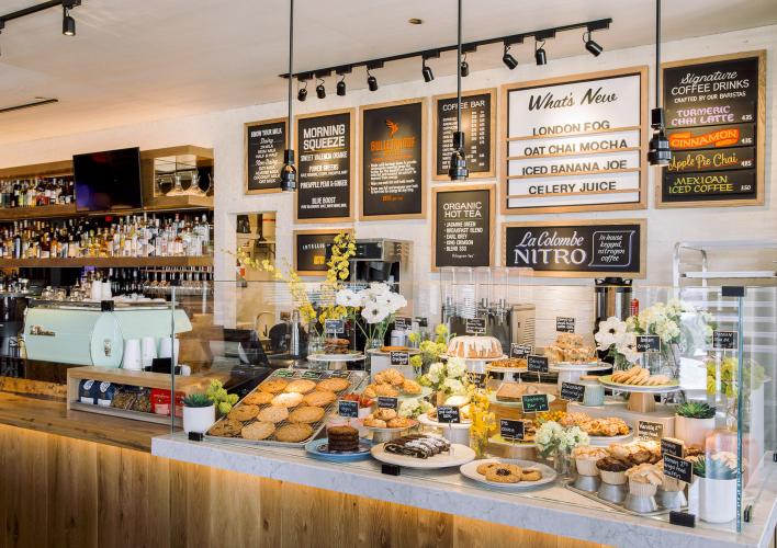 Pastry Bar