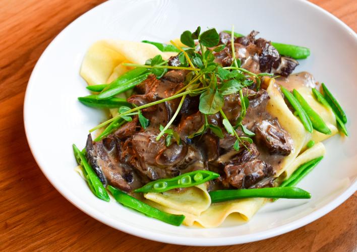 Pot Roast Stroganoff