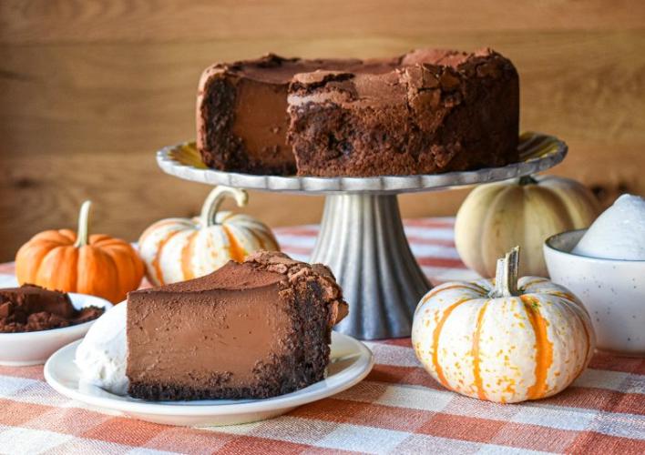 Tall, Dark & Handsome Chocolate Cake