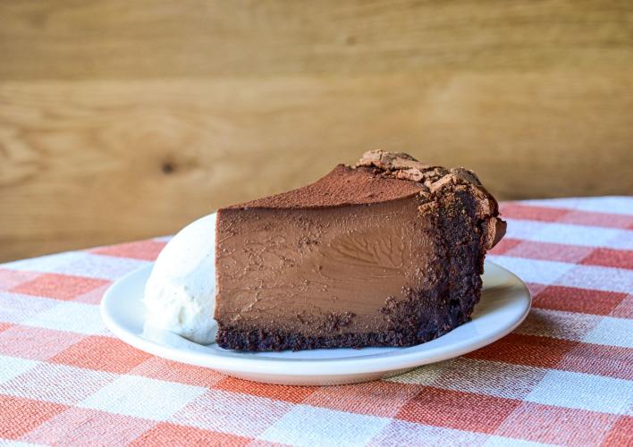 Tall, Dark & Handsome Chocolate Cake
