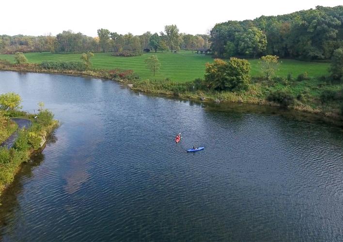 Arial View