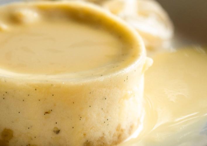 Brulee Dessert
