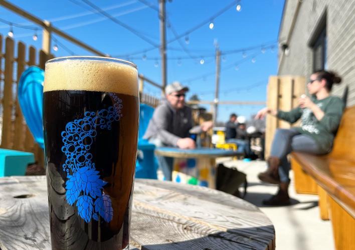 Outside Beer