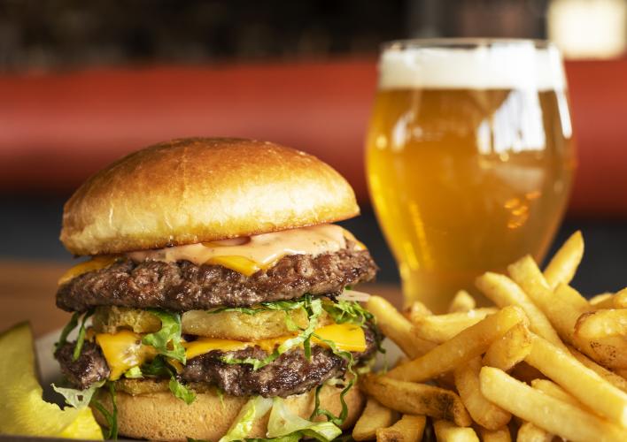 Burger and Beer