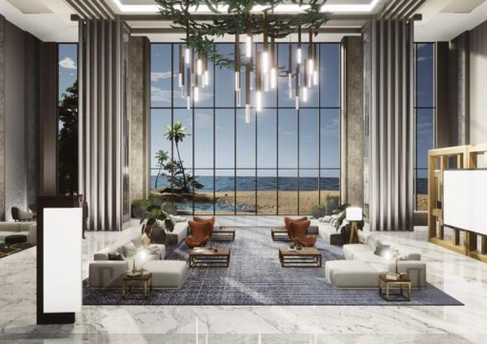 Hotel Lobby