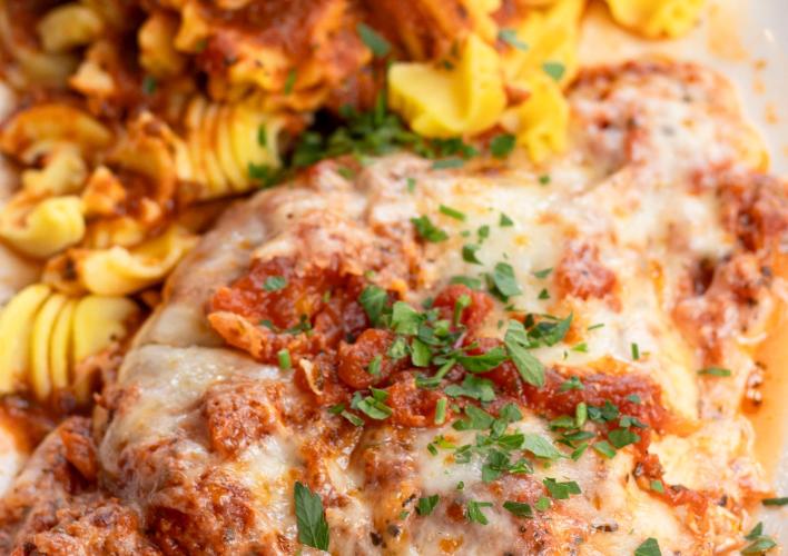 Chicken Parmigiana