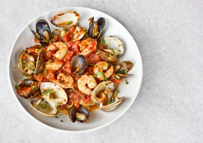 Clara's Seafood Special