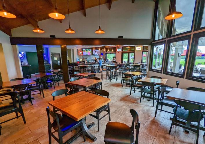 Clubhouse Interior
