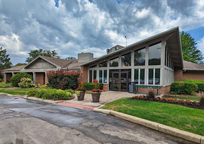 Clubhouse Exterior