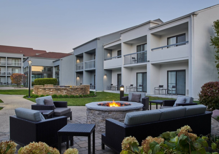 Courtyard Fire Pit
