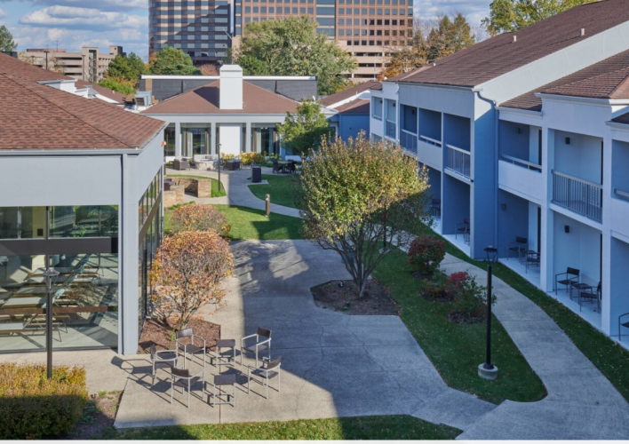 Courtyard View