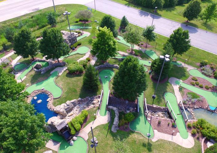 McCaslin Park - Coyote Crossing Mini Golf
