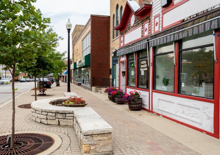 Downtown West Chicago