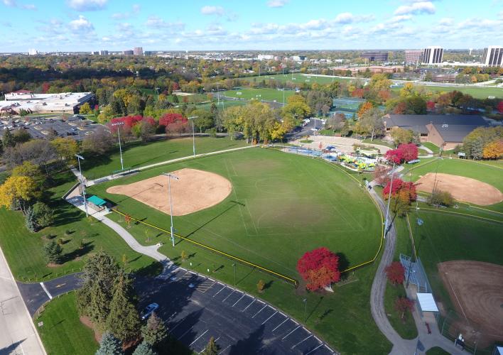 Baseball Diamond