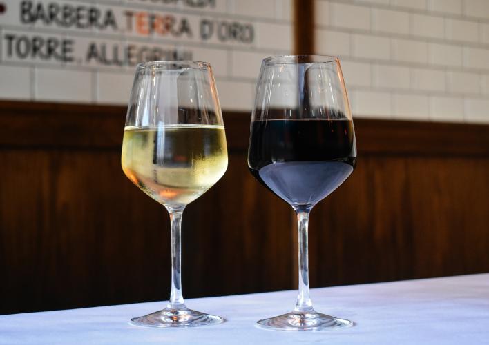 Half Off Bottles of Wine