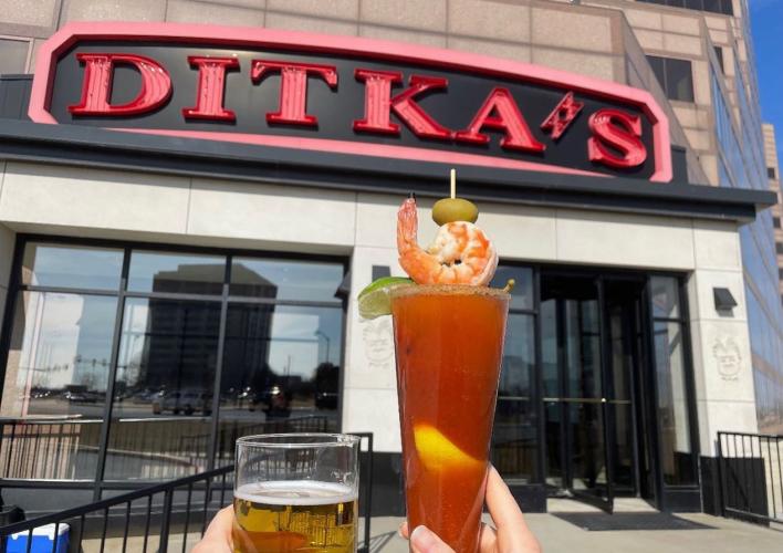Ditka's Exterior