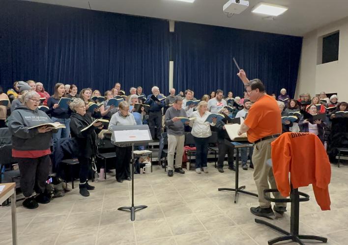 ECU Rehearsal