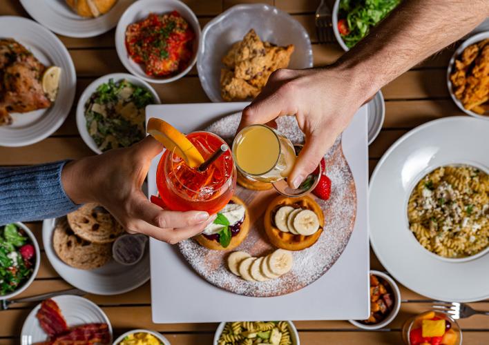 Easter Brunch Buffet