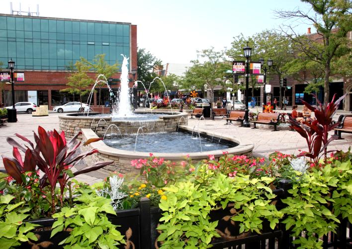 Elmhurst City Centre