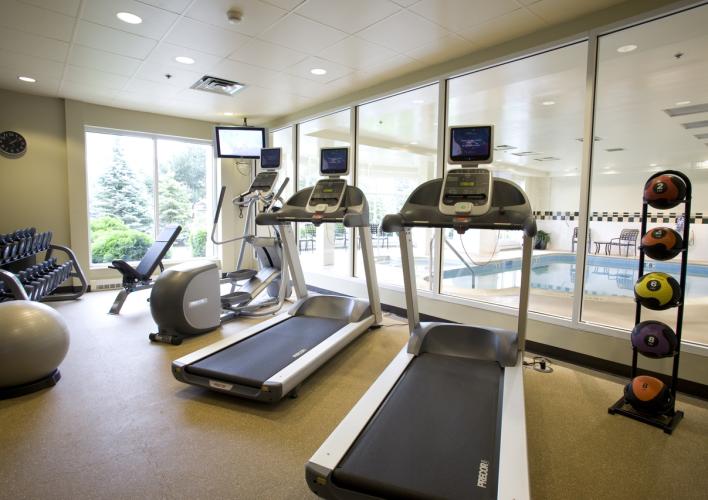 Precor Fitness Center