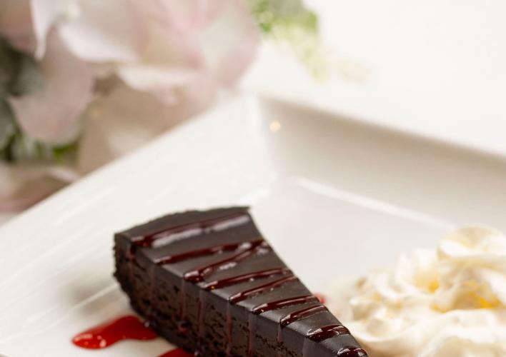 Flourless Chocolate Torte