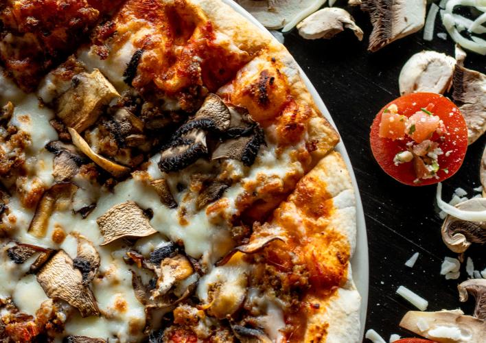 Funghi Pizza