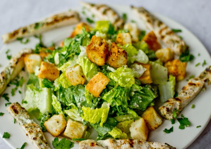 Grilled Chicken Caesar