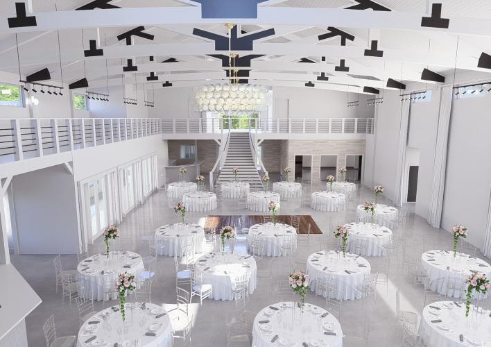 The Barn on North Grand Ballroom