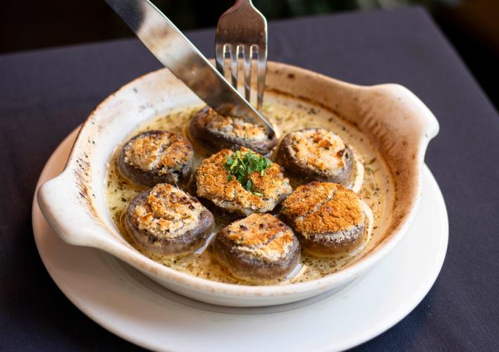 Herbed Stuffed Mushrooms