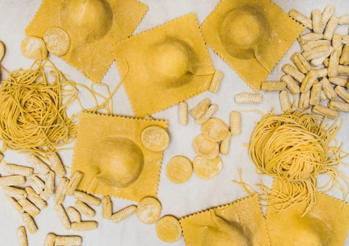 Speciale di Pasta Menu