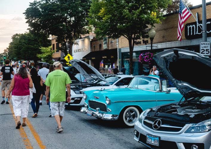 Cruise nights