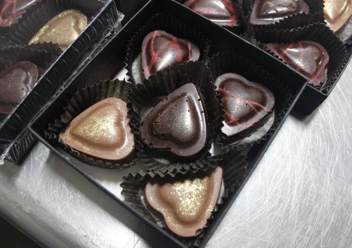Chocolate Hearts