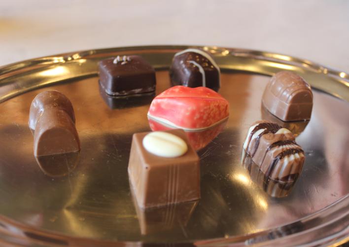 Chocolate Close up