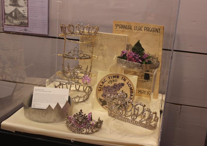 Lilac Queen Regalia