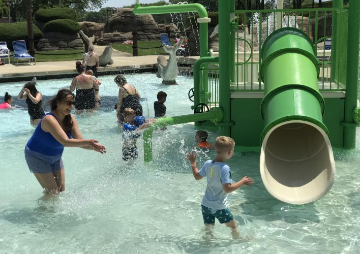 Green slide