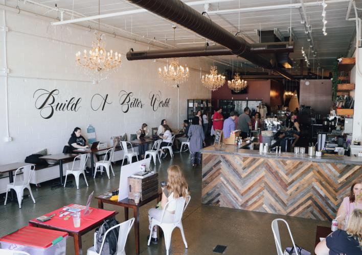 Inside Our Cafe